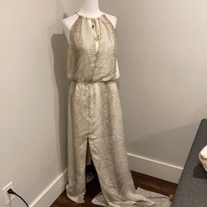 Parker Snake Print Dress